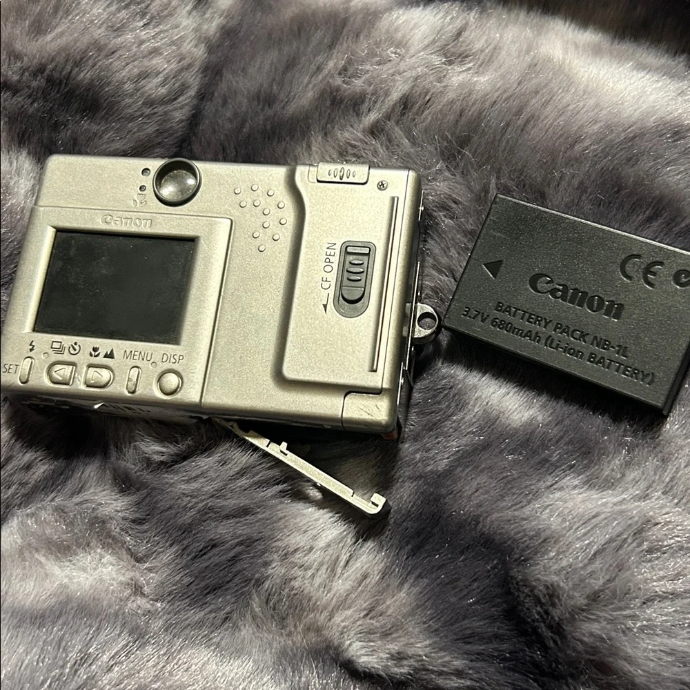 Canon compact powershot