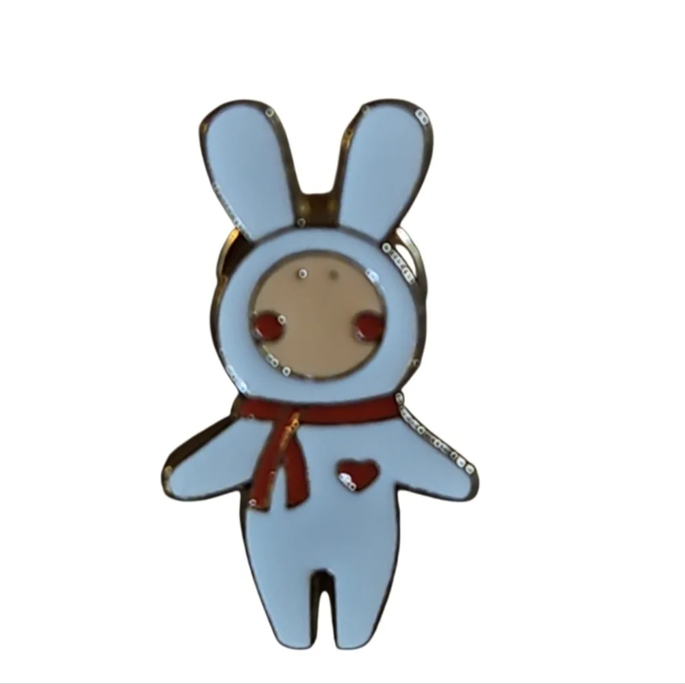 Hand Crafted white bunny