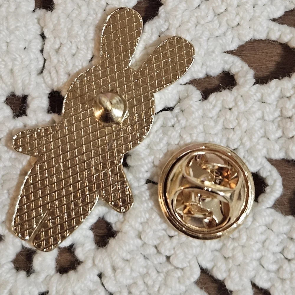 Hand Crafted white bunny