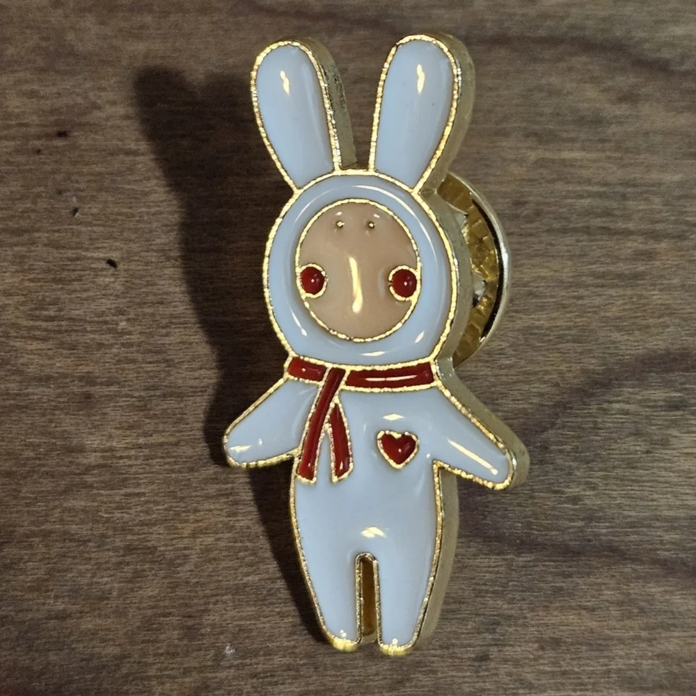 Hand Crafted white bunny