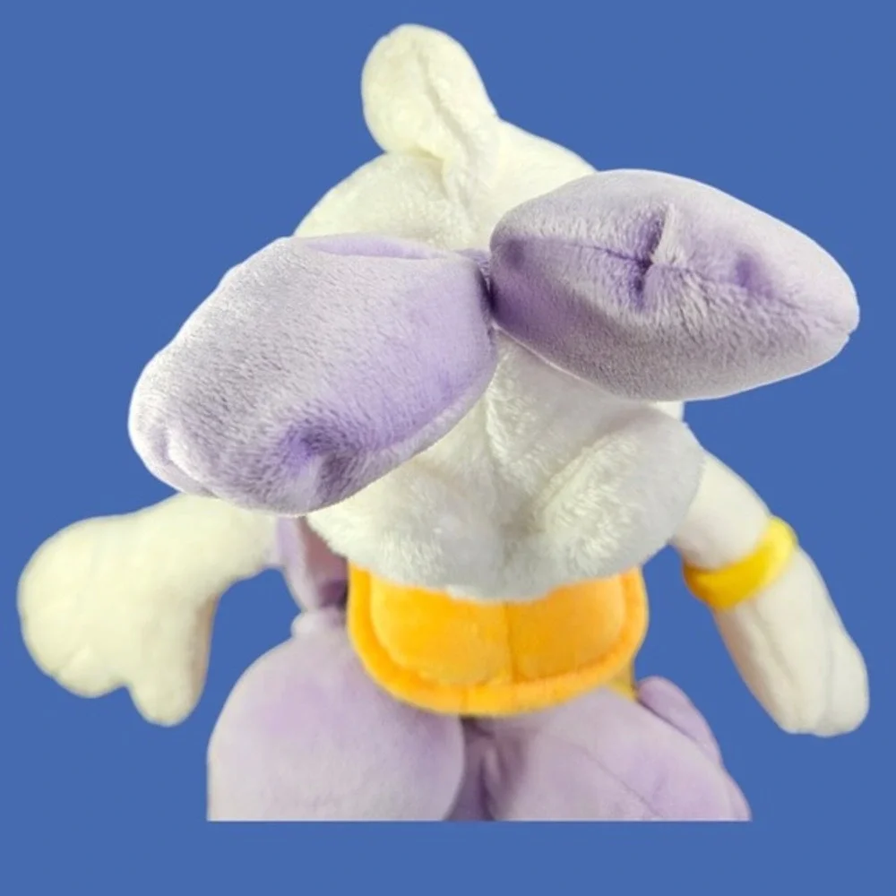 Disney Store Daisy Duck Original Plush Stuffed Animal Toy Lavender Bow Shoes 18