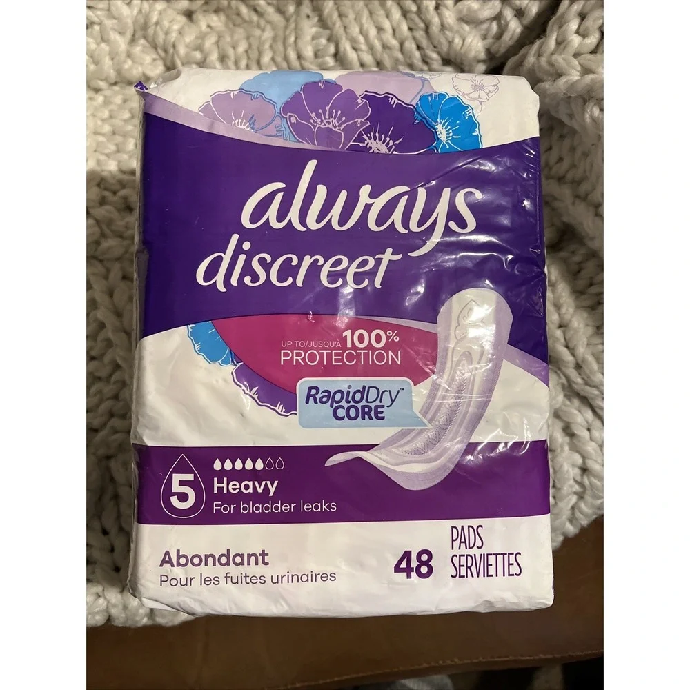 Always Discreet always discreet