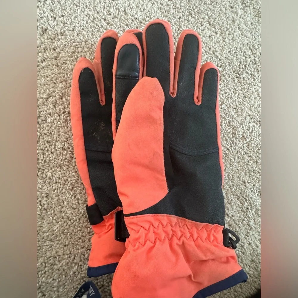Roxy Kids - Salmon Pink Gloves