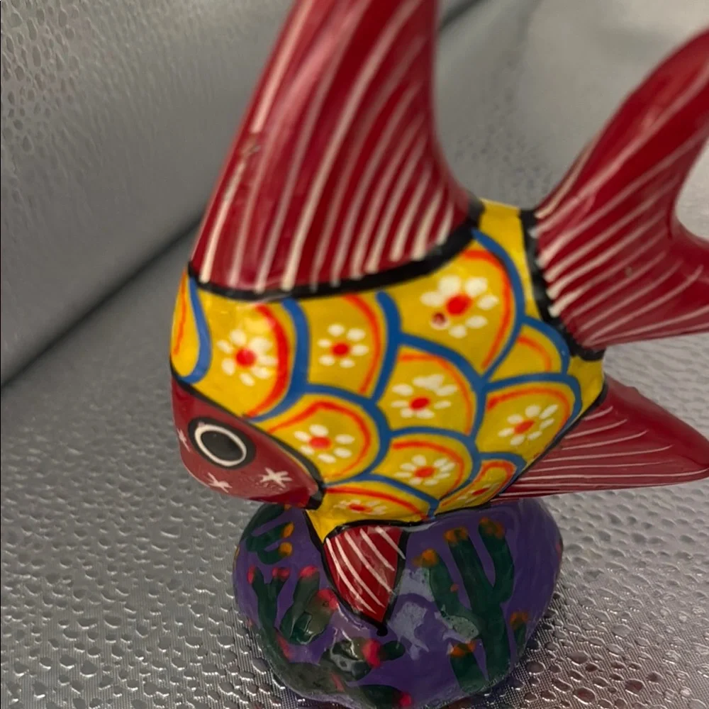 Talavera nautical hand inches
