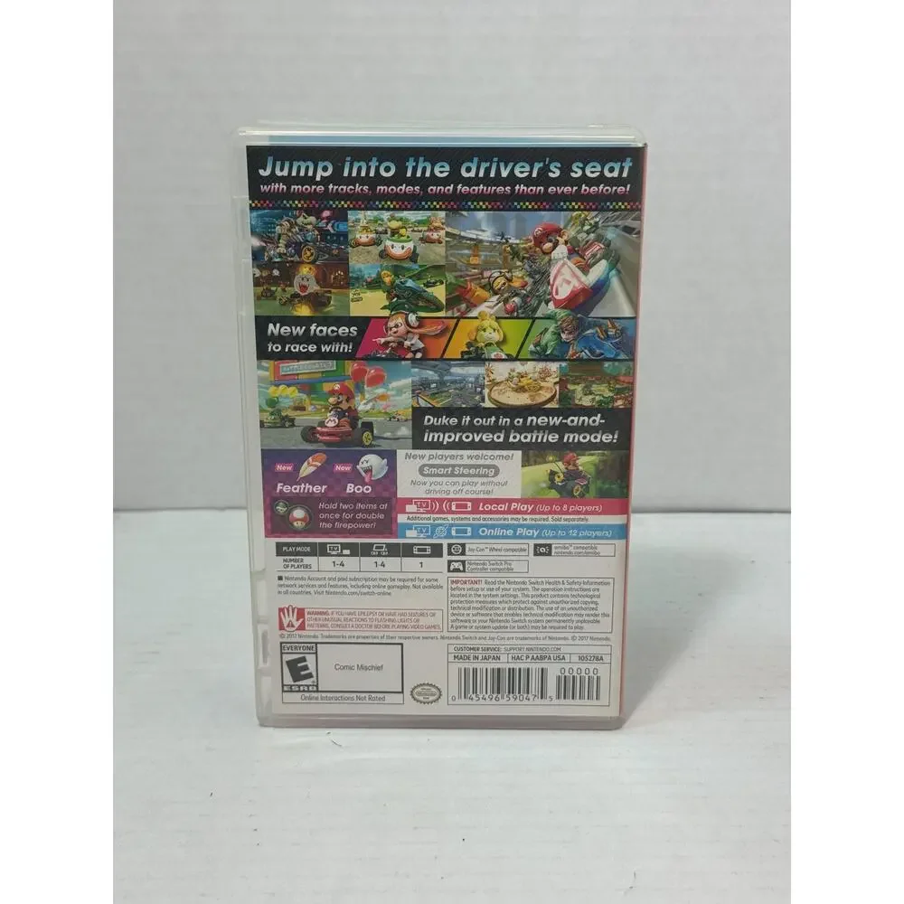Nintendo empty case