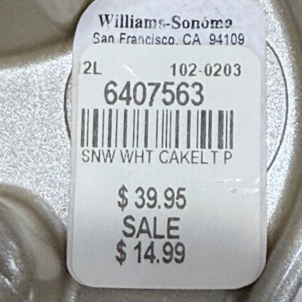 Williams Sonoma create enchanting