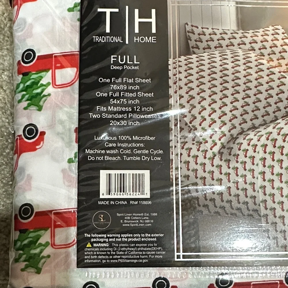 tradional home add festive