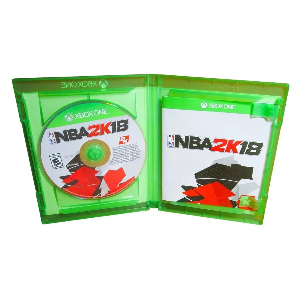 X-BOX One NBA 2K18 Kyrie Irving Basketball 2017 Rated E10+ 4K Ultra HD