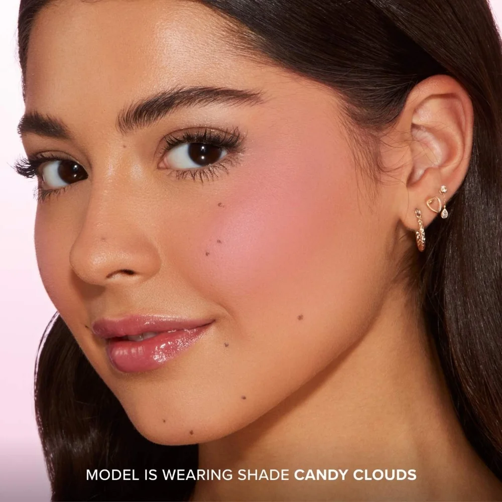 Too Faced Candy Clouds Blush - Candy Clouds- Vibrant Baby Pink