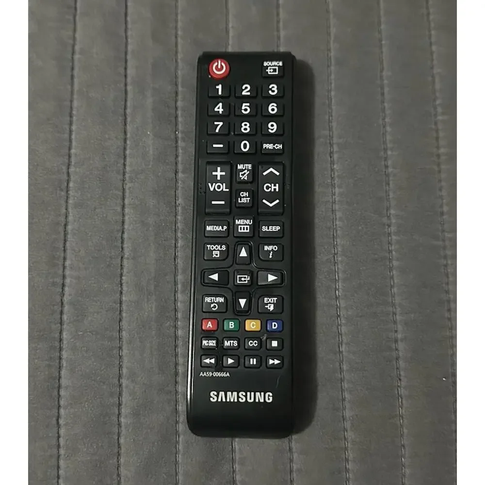 Genuine SAMSUNG AA59-00666A TV Remote Control TESTED