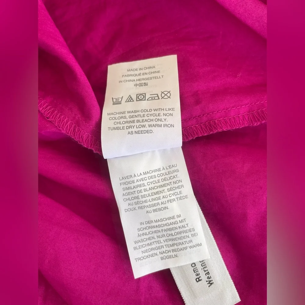 J. Crew chic fuchsia