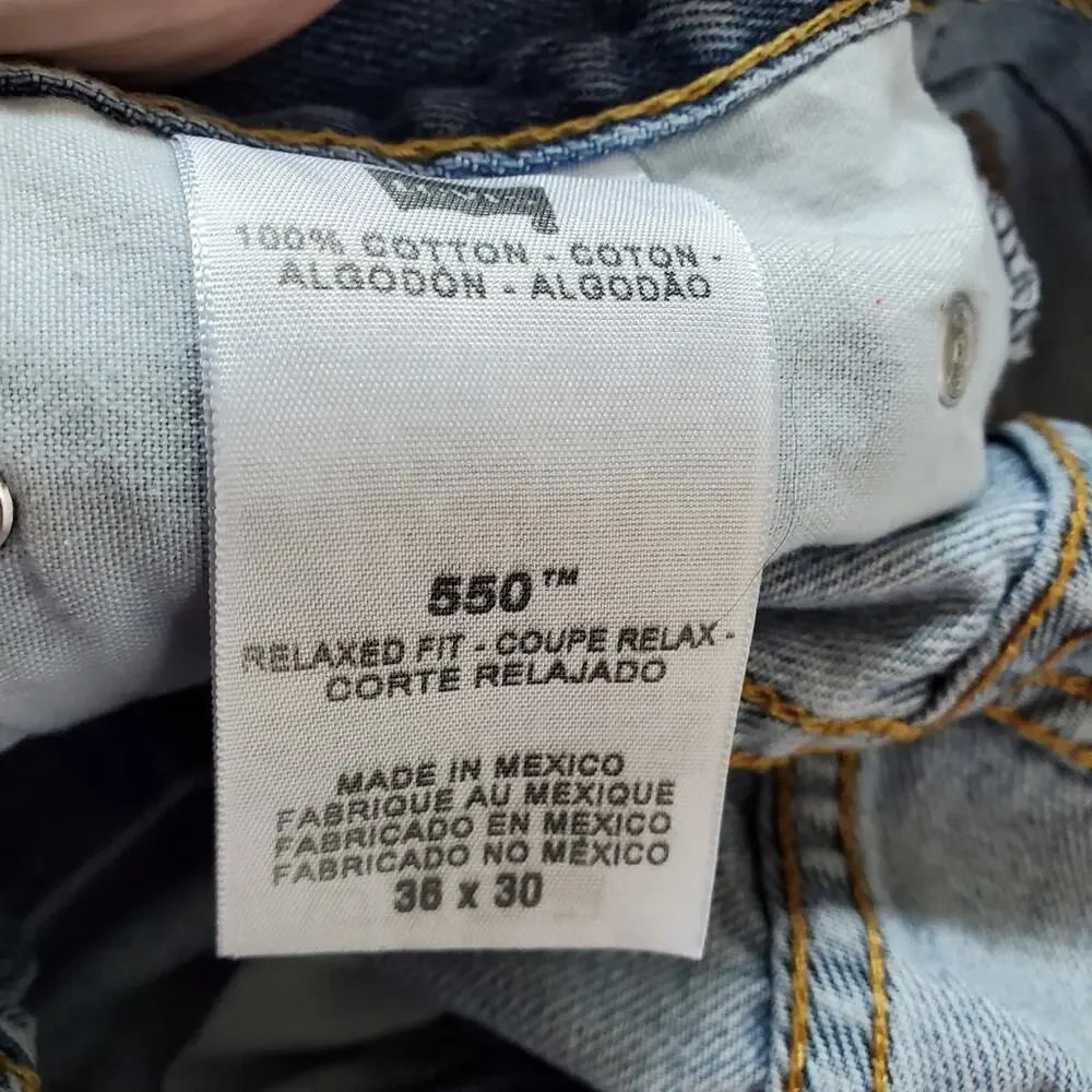 Levis levi 550