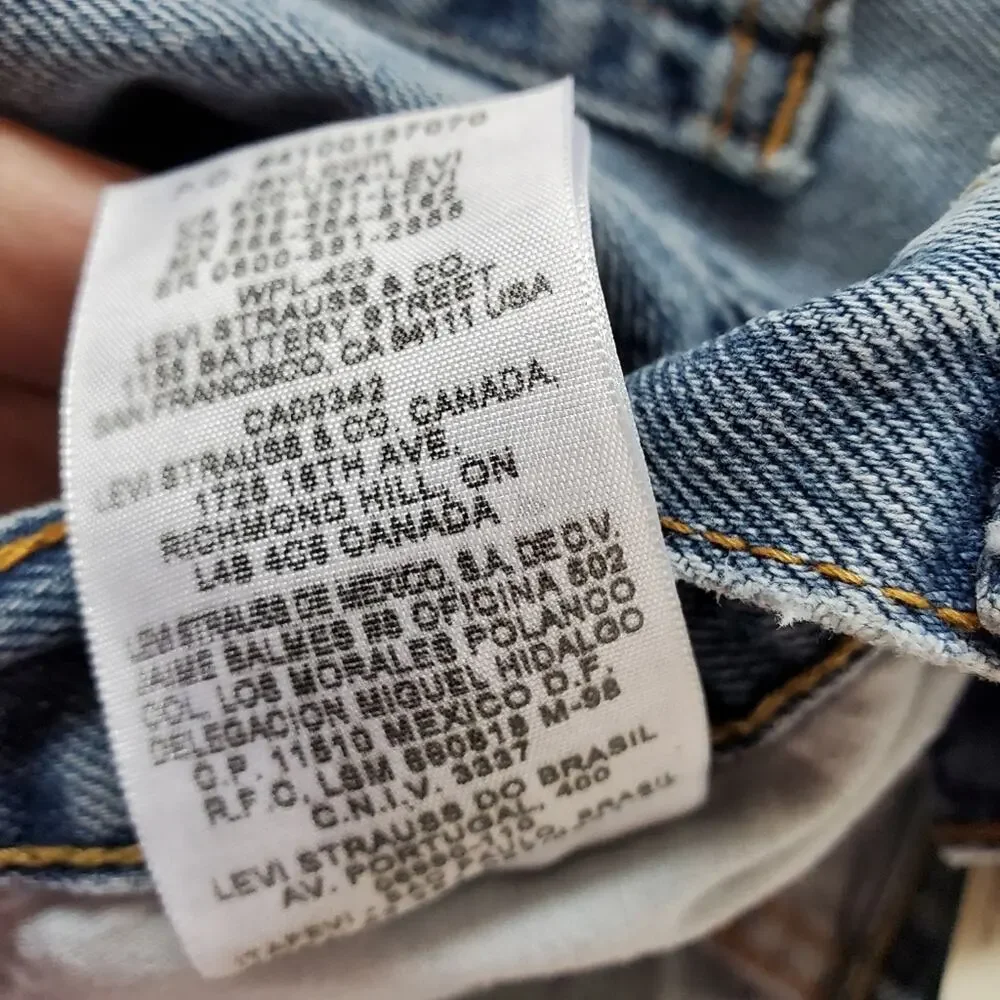 Levis levi 550