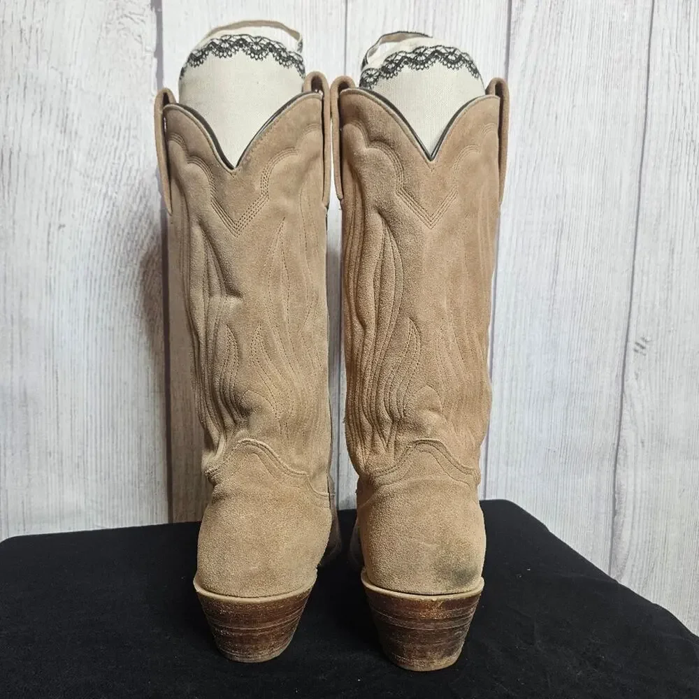 Frye vtg tan