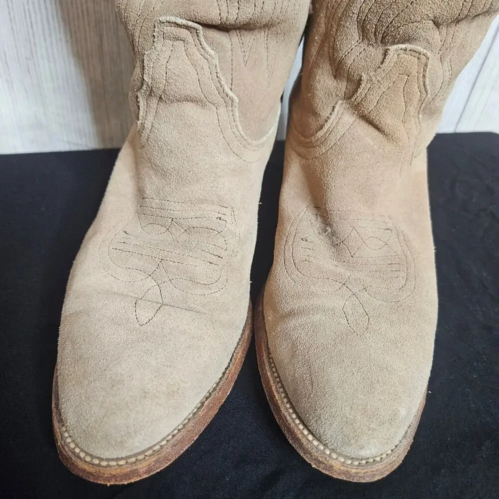 Frye vtg tan