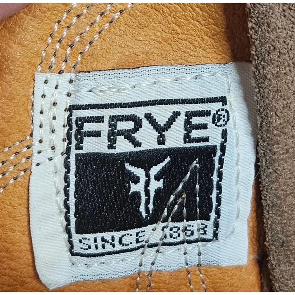 Frye vtg tan