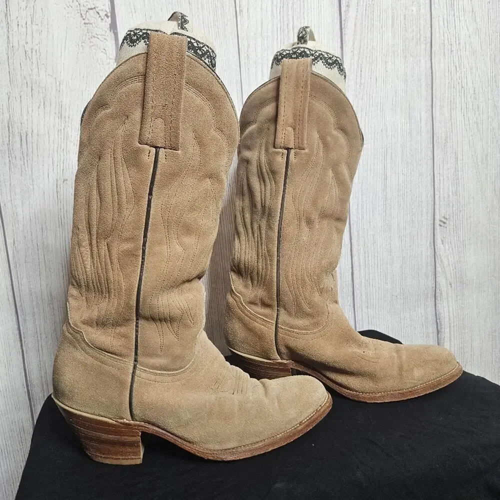 Frye vtg tan