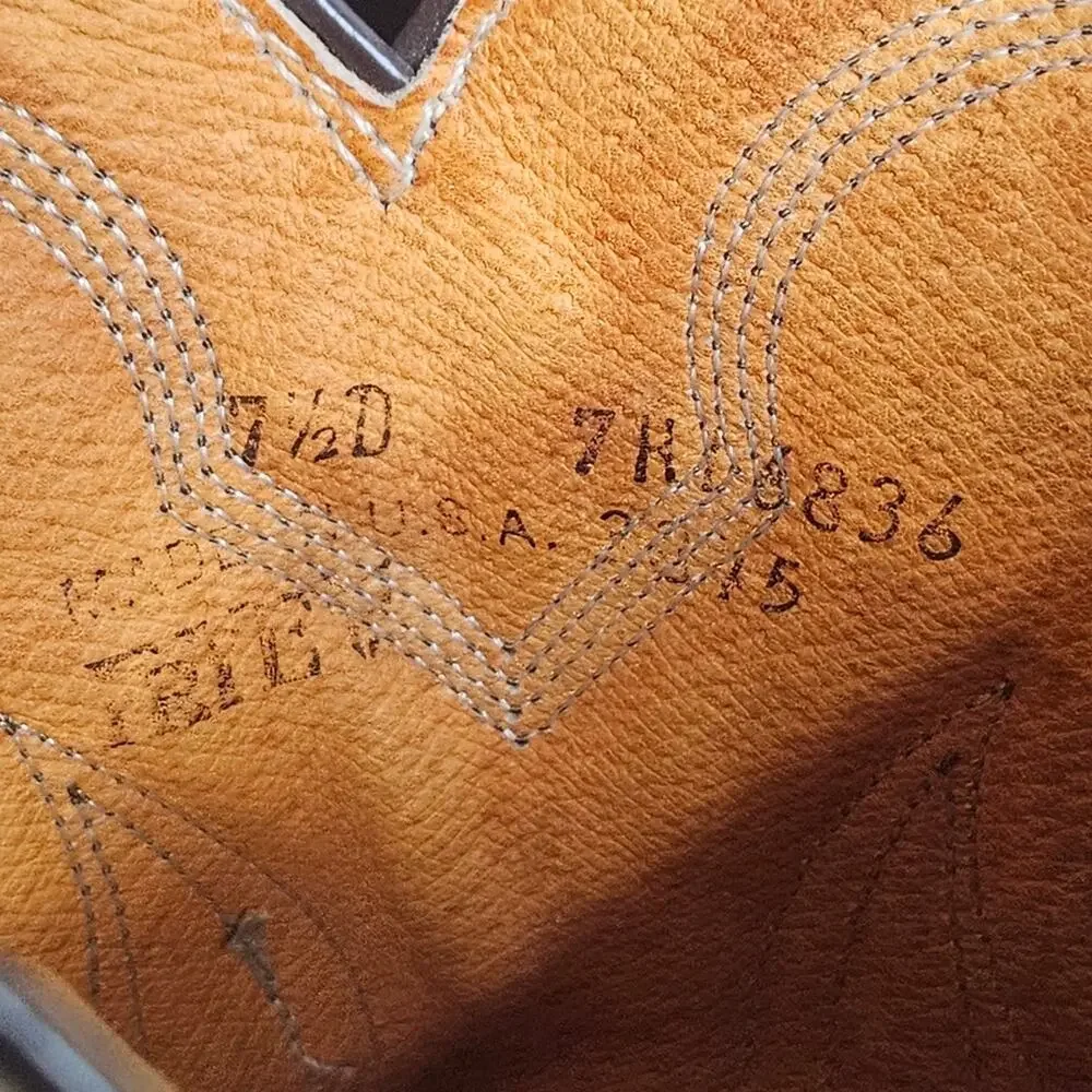 Frye vtg tan