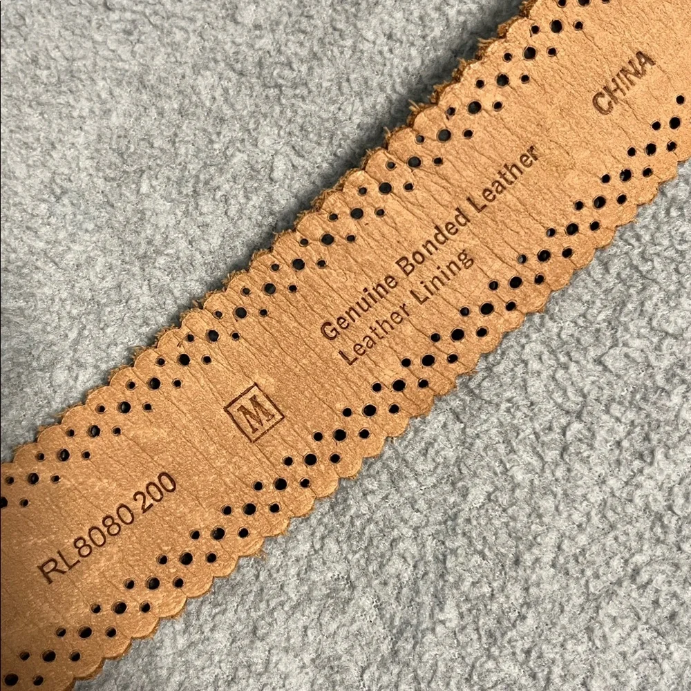 None boho leather