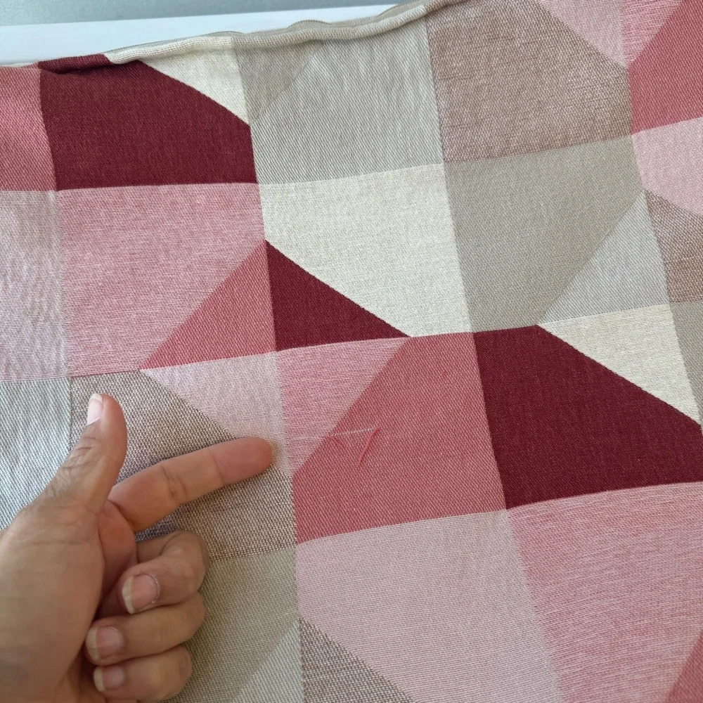 IKEA cotton geometric