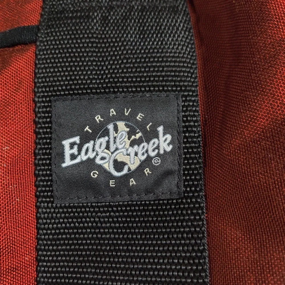 Eagle Creek bag gently