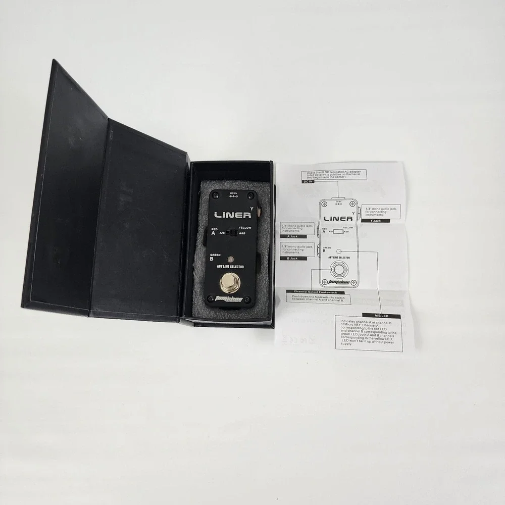 TomsLine electric studio selector