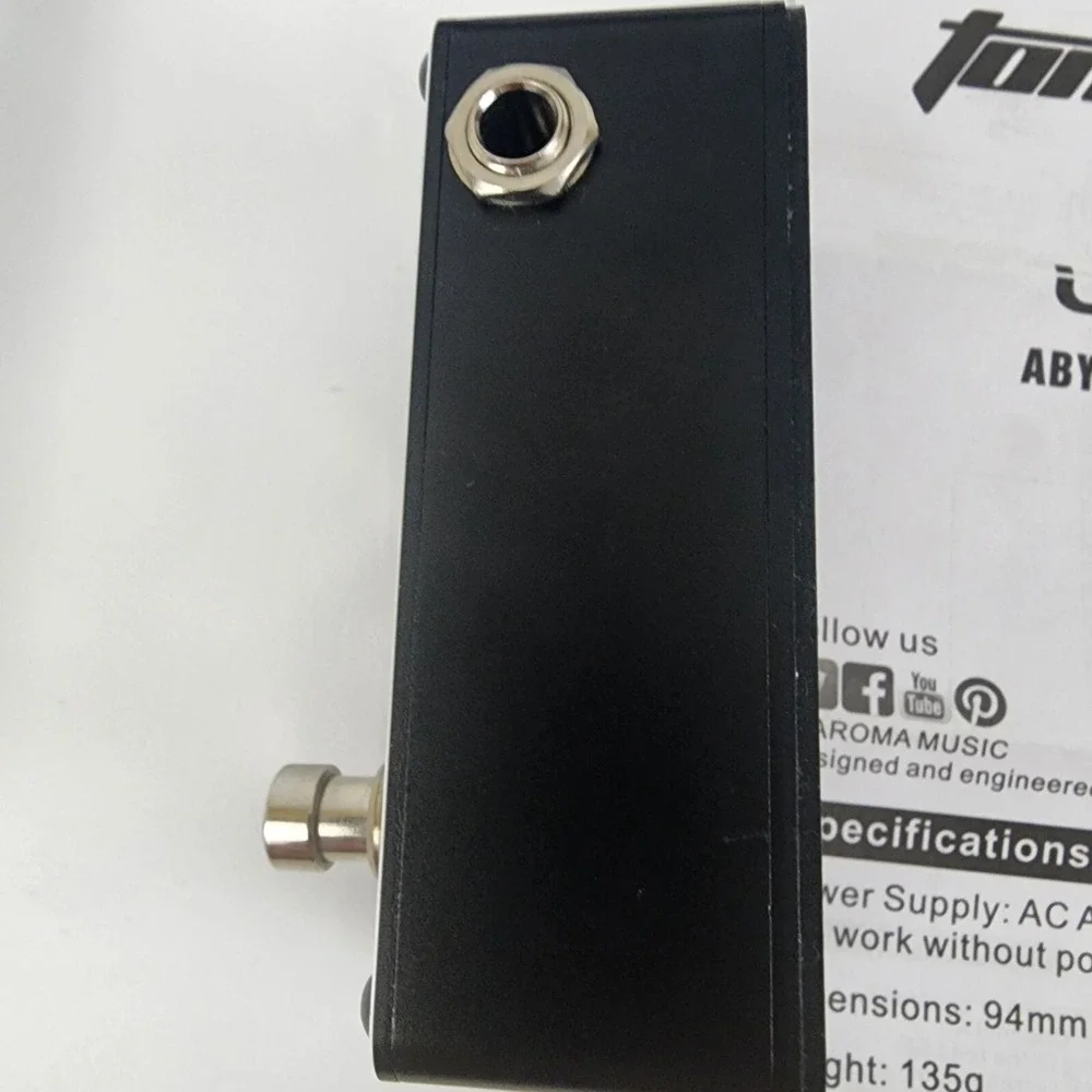 TomsLine guitar pedal