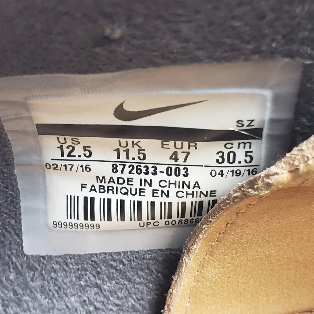 Nike blue gray