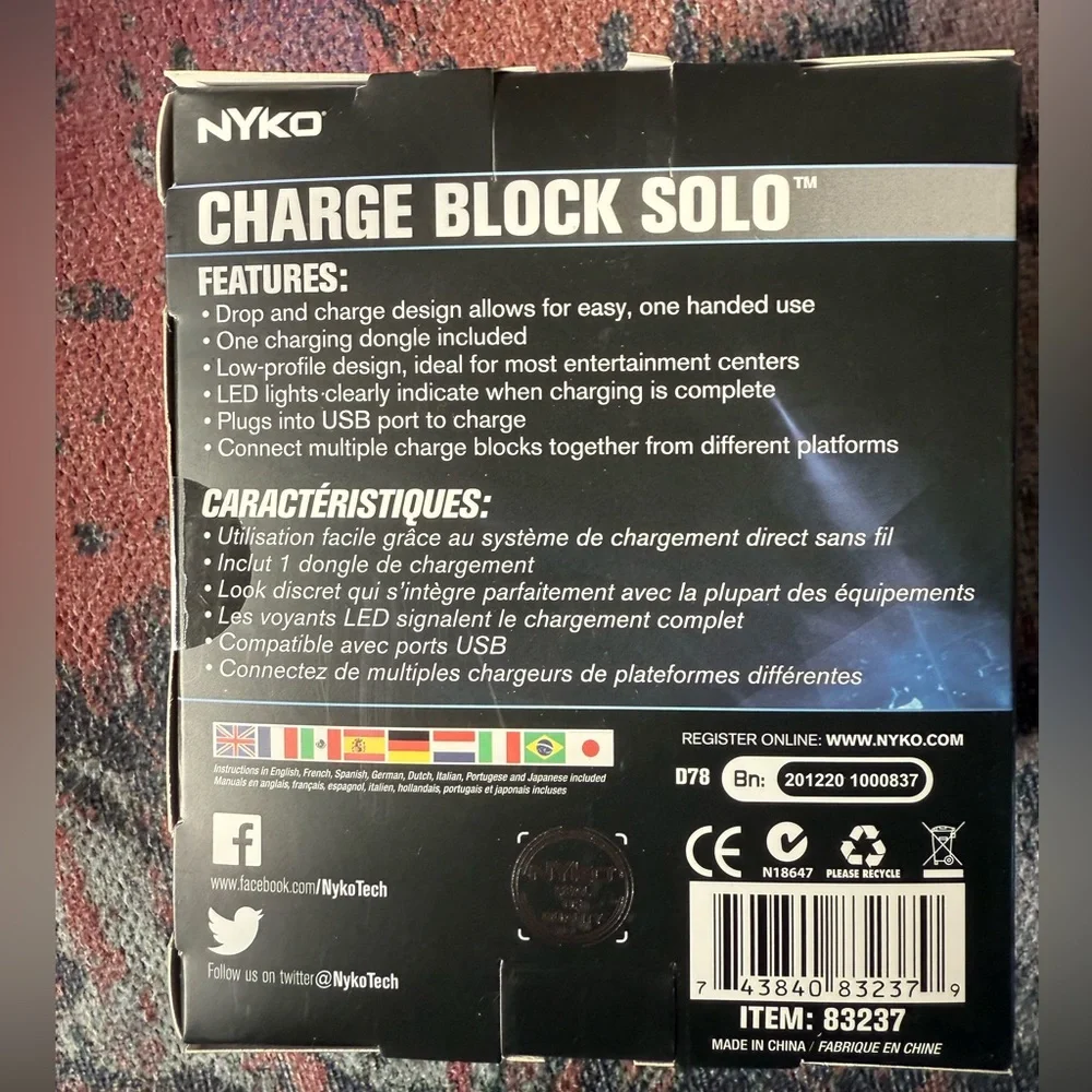 Nyko keep your