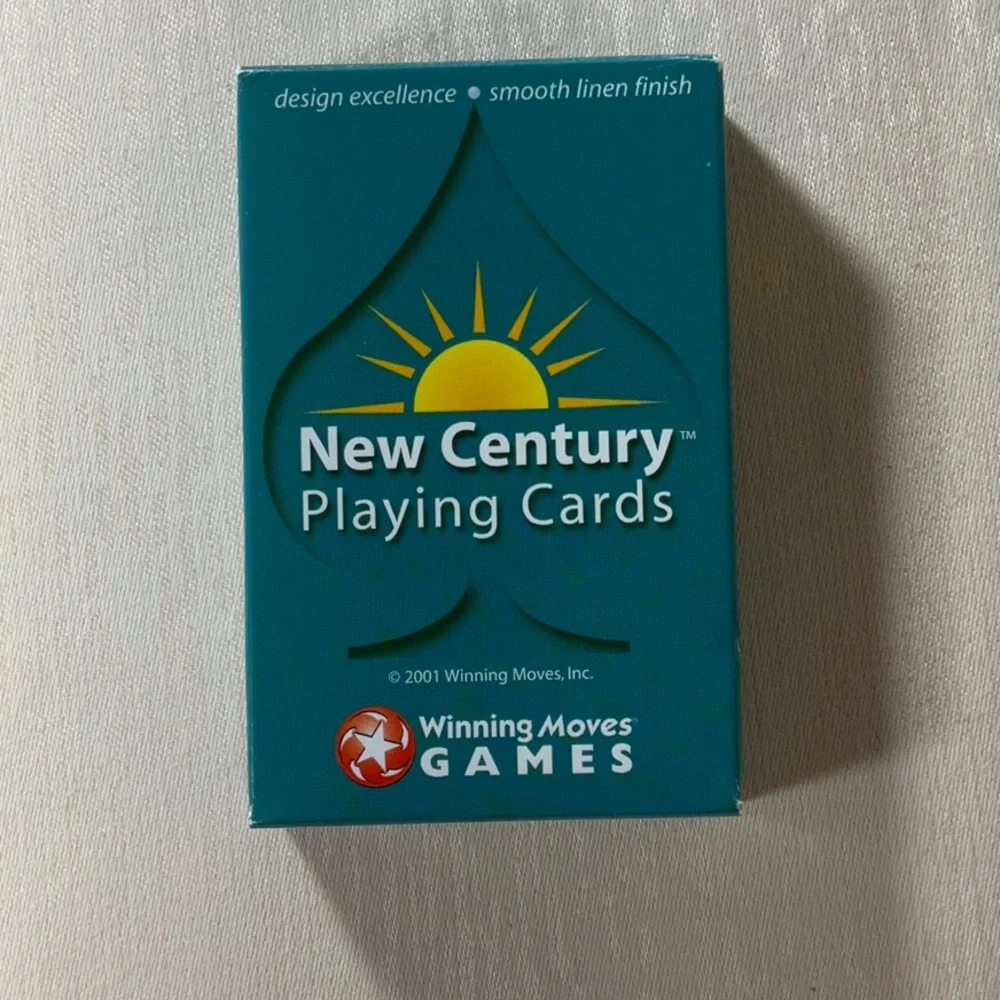 Vintage Rummy 21 by Winning Moves Game Combination of Cards & Tiles -Complete