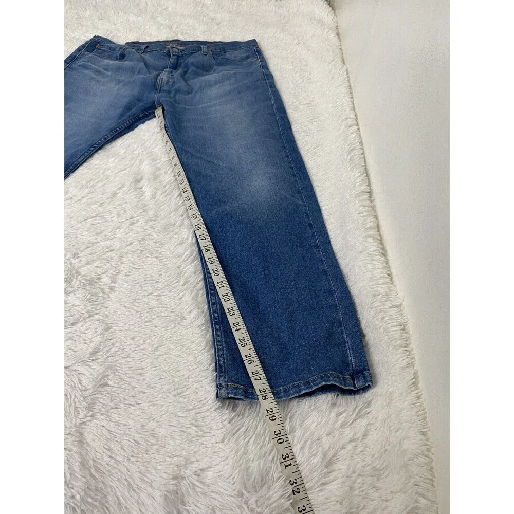 Levi Strauss & Co Jeans 505  Men W38 x L30 Straight Blue Denim