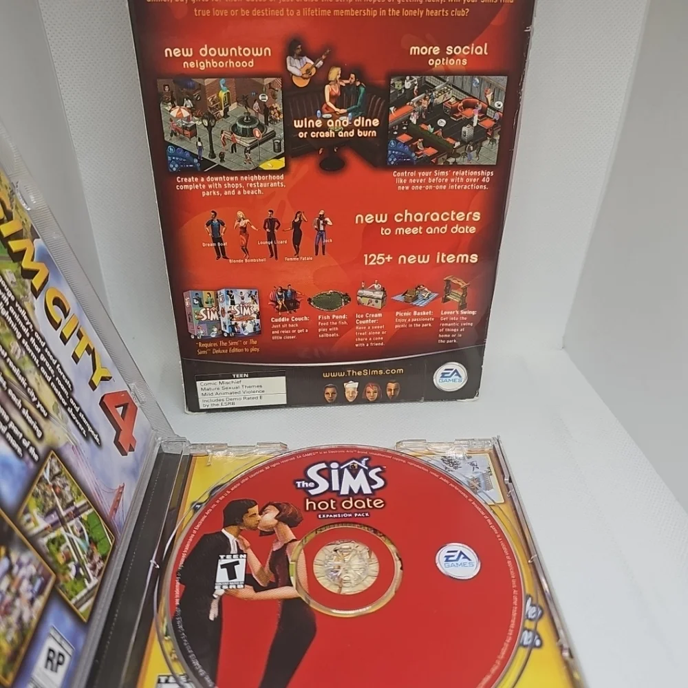 N/A sims hot