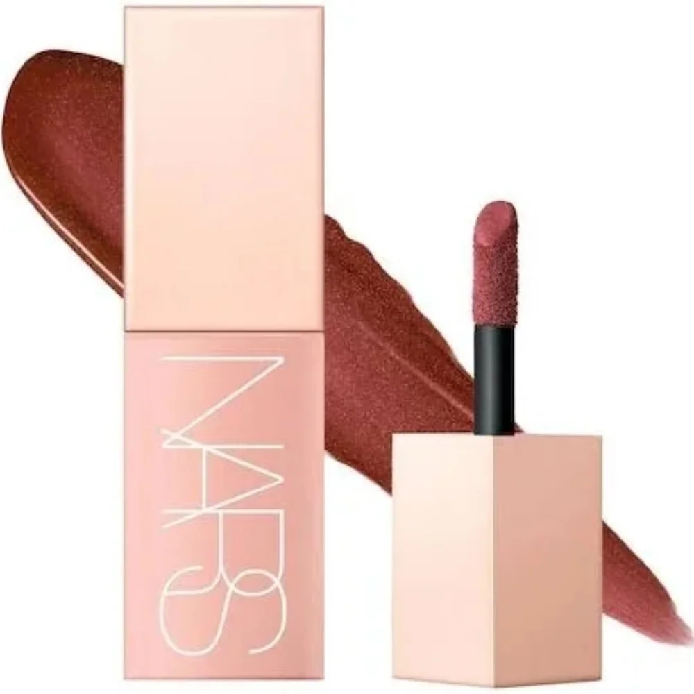 NARS AFTERGLOW Aragon LIQUID Blush- Warm Chestnut Brown