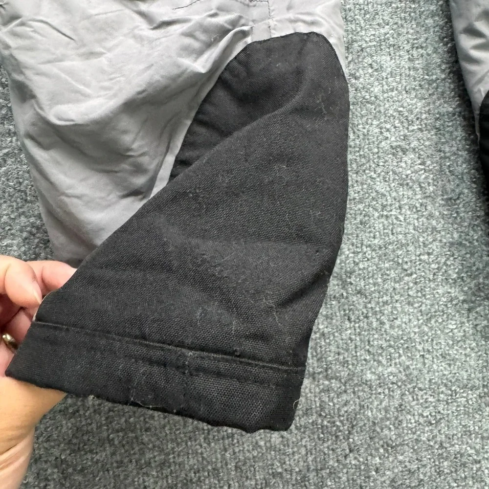 The North Face Ski Pants Youth Medium Gray Nylon Polyester Snow Winter