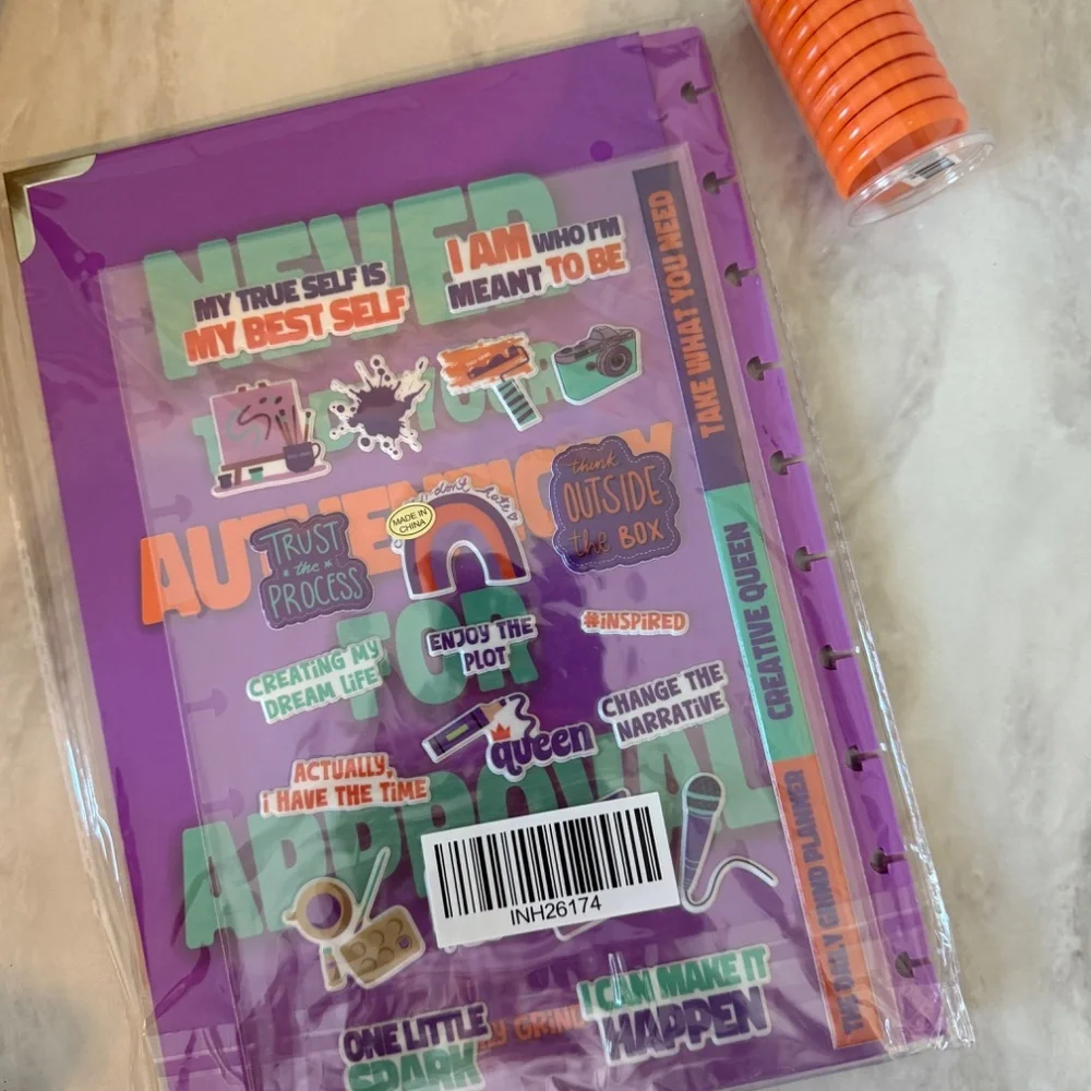 Daily Grind Planner brand new