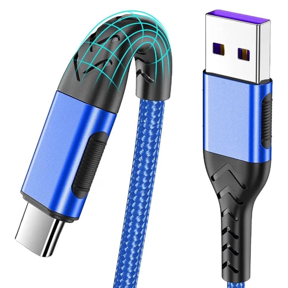 2 Pk USB C Charger Cable, Upgarded 10ft Fast Charging 10 Feet USB Type C Charg