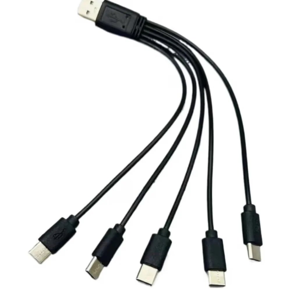 5 in 1/4 in 1/3 in 2 in Multiple Ports Charger Micro Type-C
