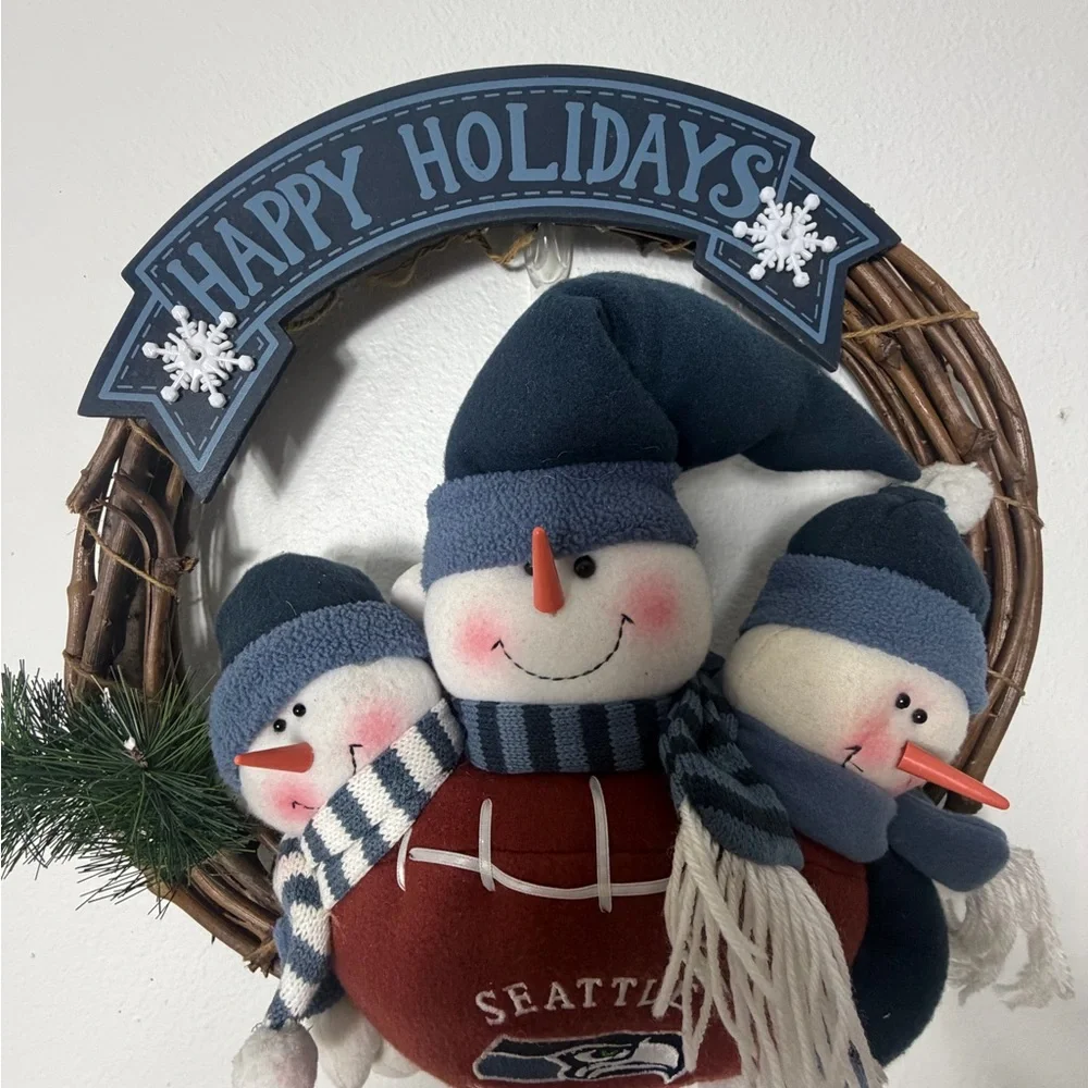 Seattle Seahawks 12's Snowman twine 16