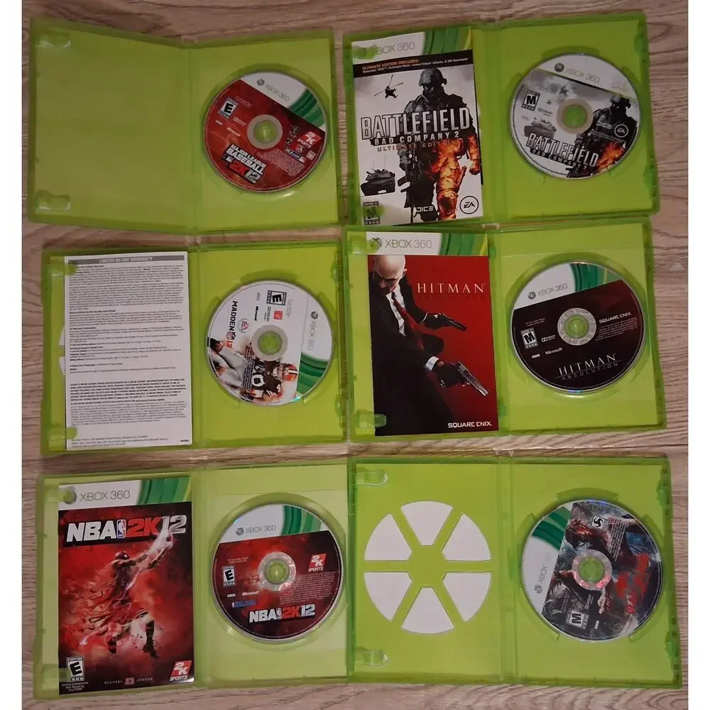 Microsoft lot xbox