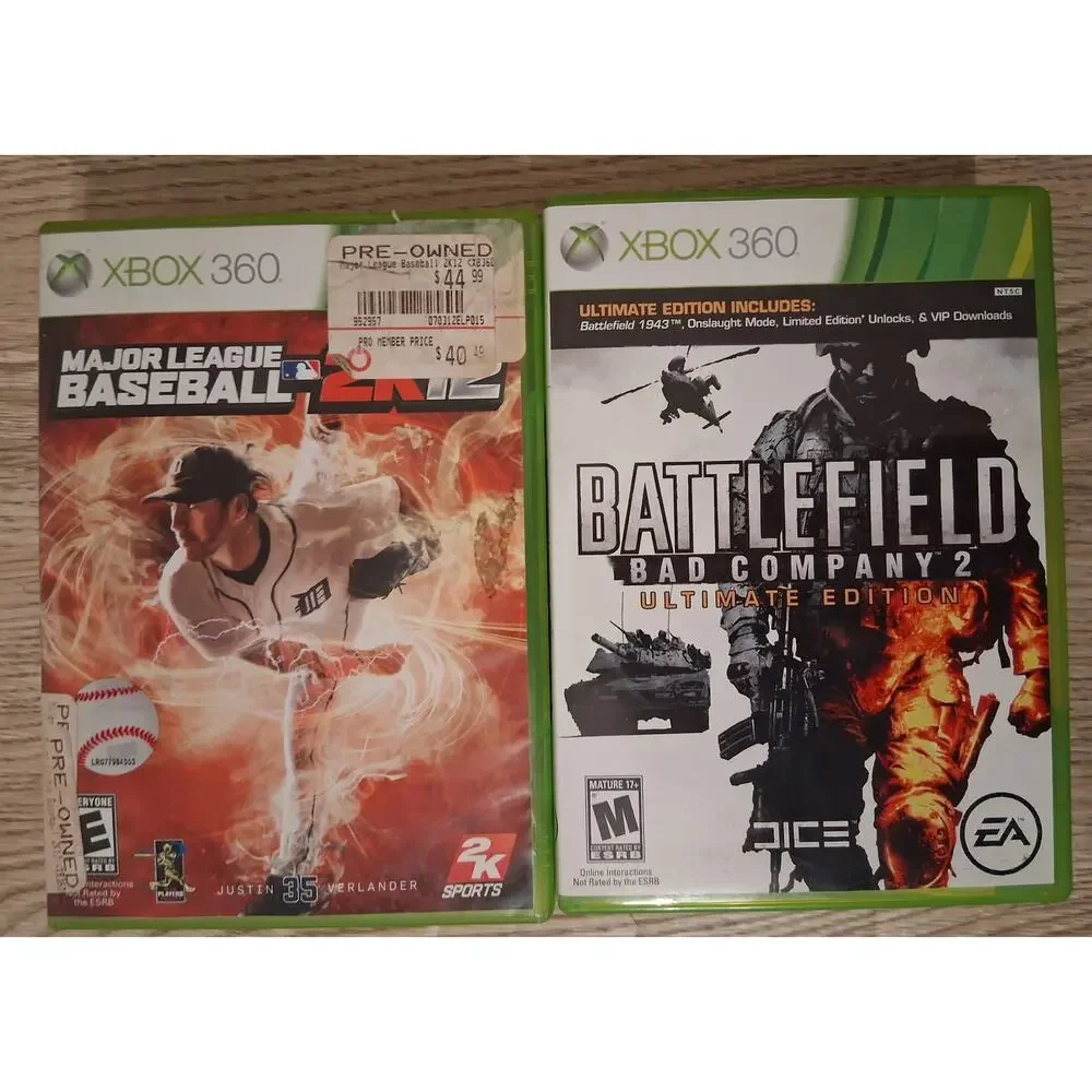 Microsoft lot xbox