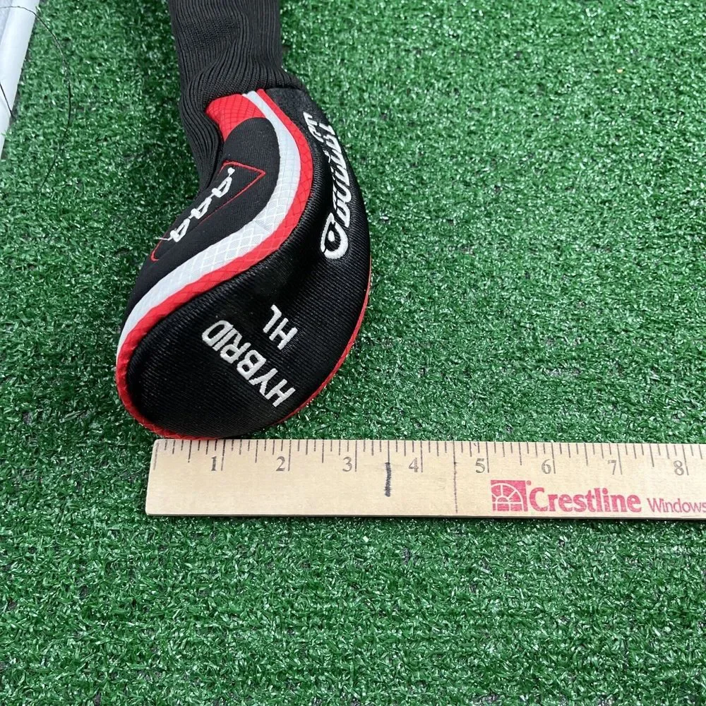 Bullet Fairway Hybrid HL .444‎ Golf Headcover Black Red White