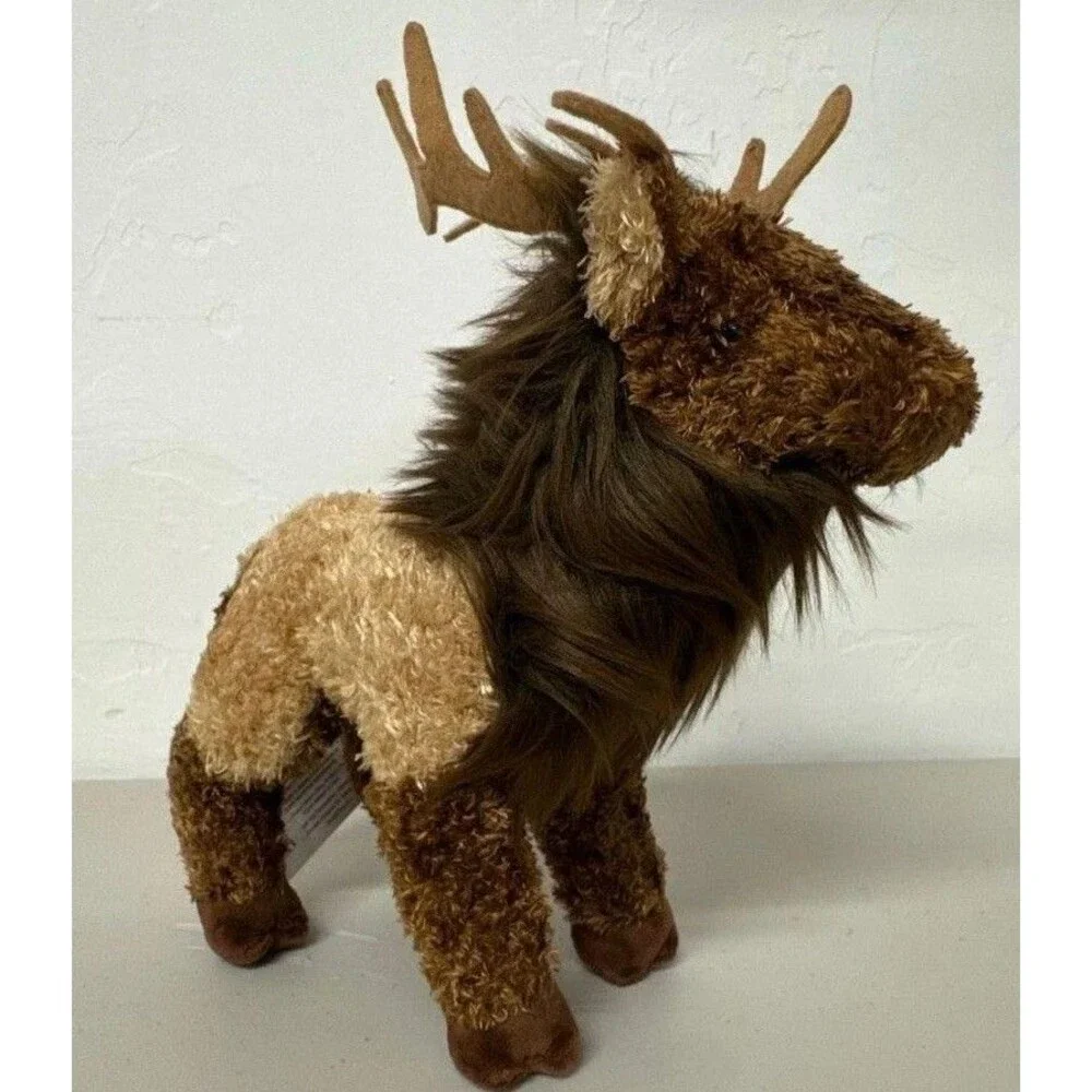 Douglas Moose Plush Stuffed Animal Soft Cuddle Toy