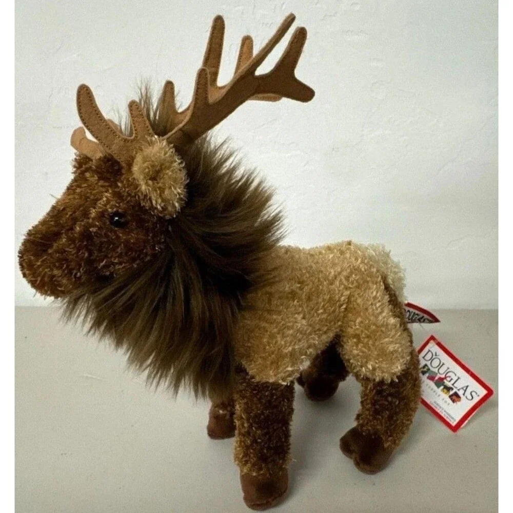 Douglas moose plush