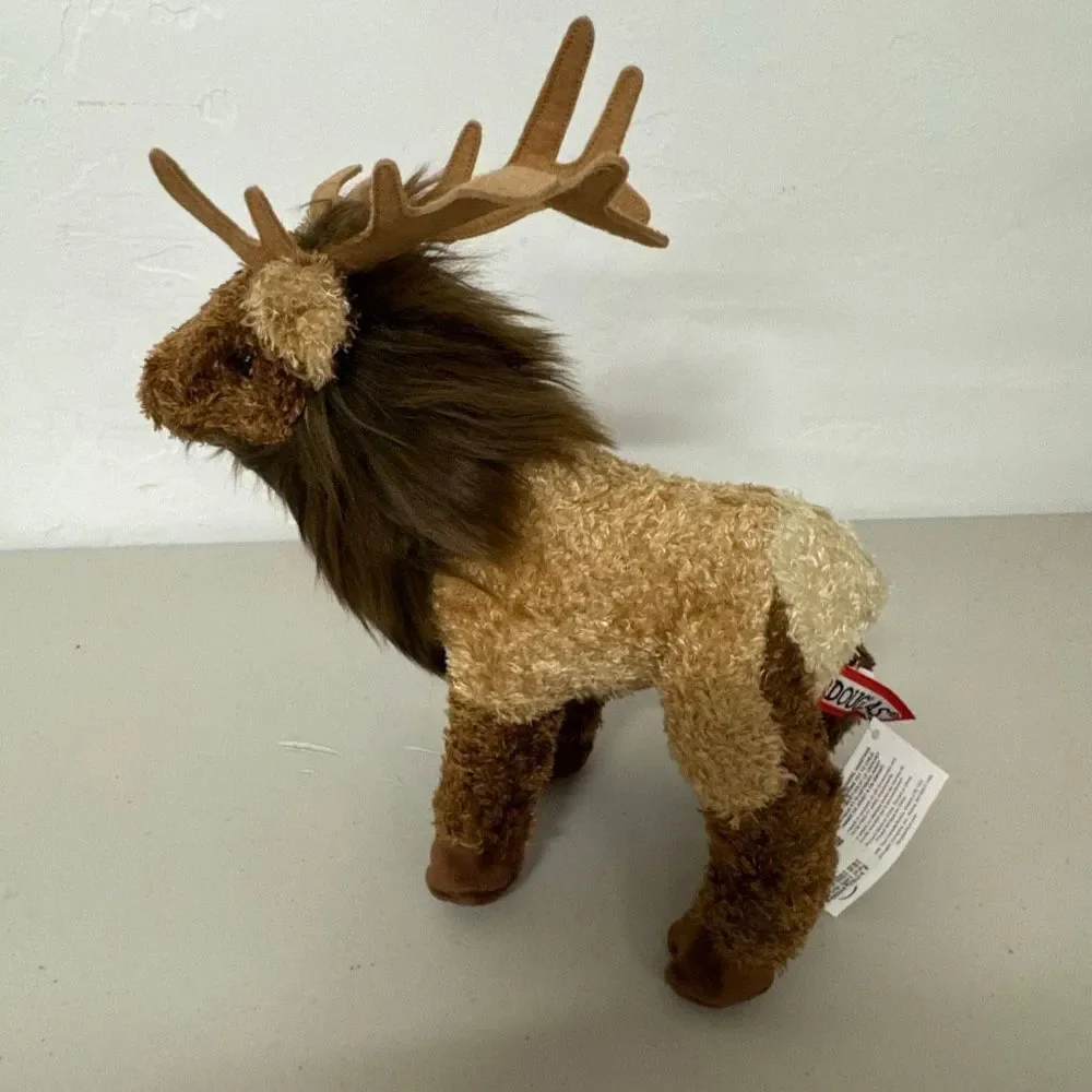 Douglas moose plush