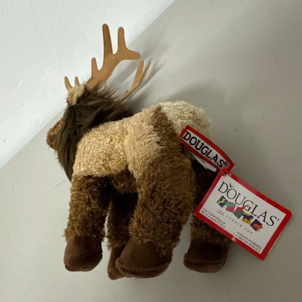 Douglas moose plush