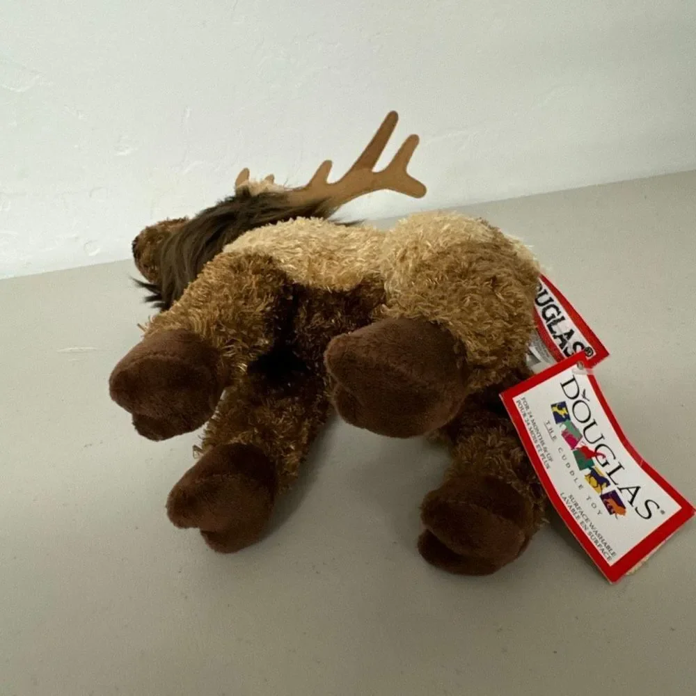 Douglas moose plush