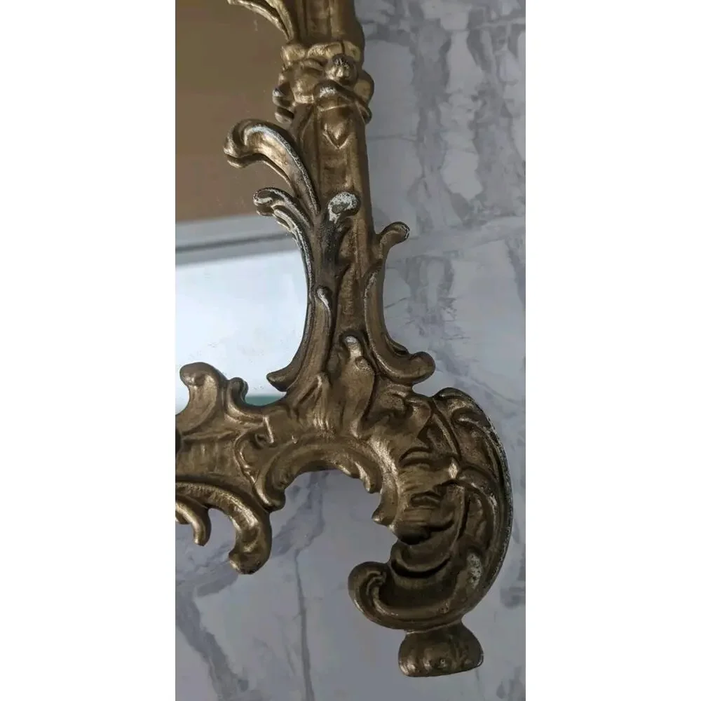 Mirror shown picture