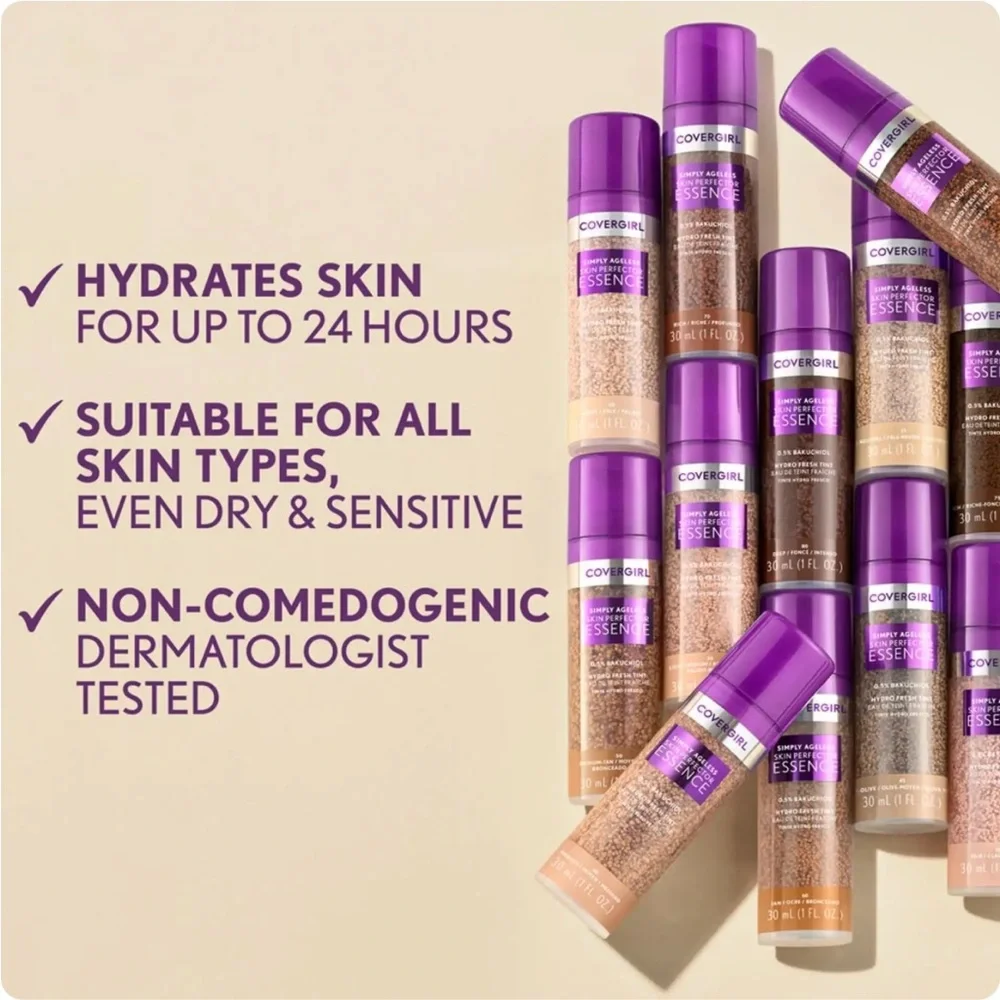 COVERGIRL radiant refreshed