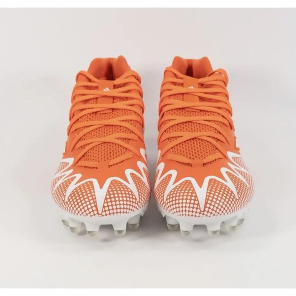 Adidas Freak 22 'Team Orange‎ White' H03637 Football Cleats size 12.5