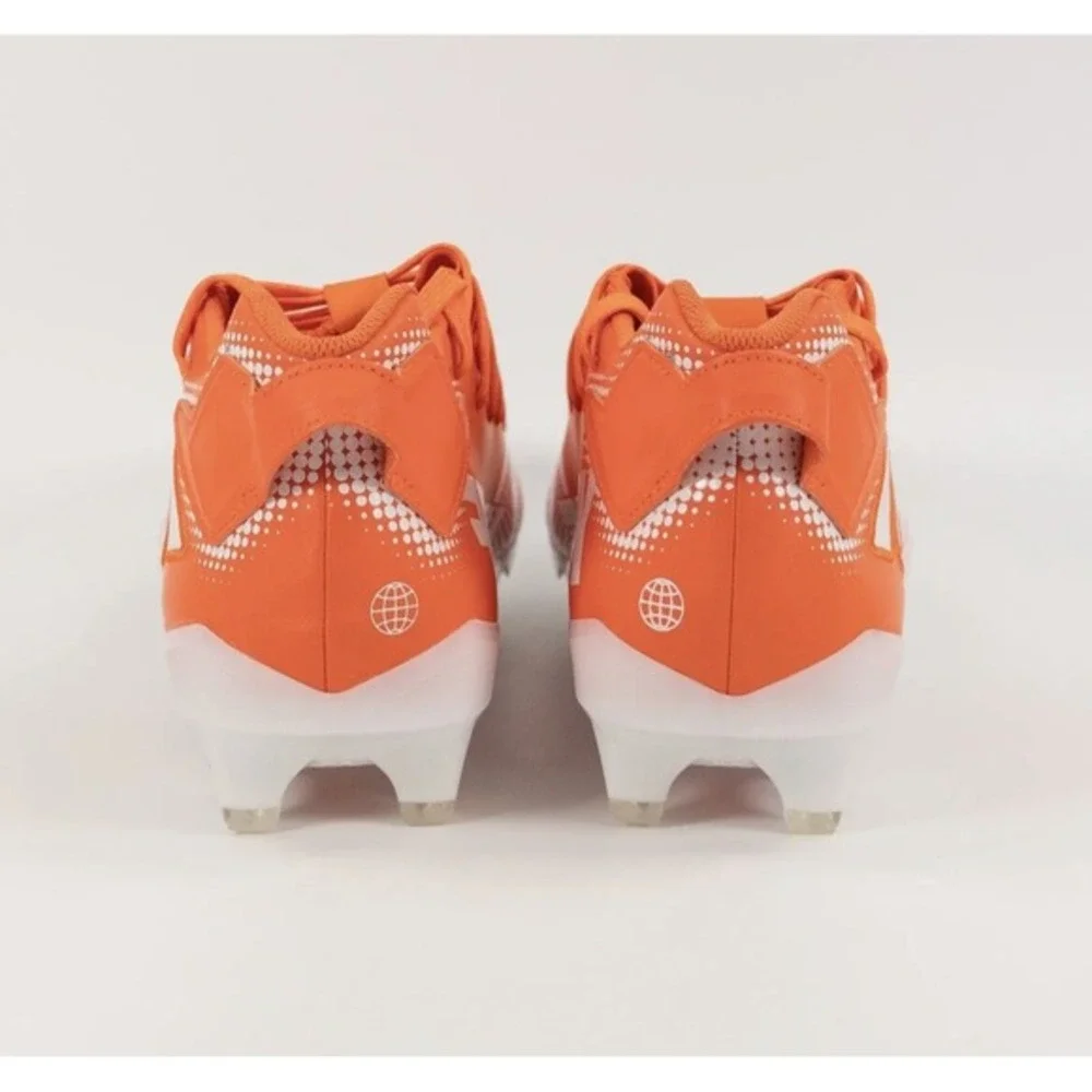 Adidas Freak 22 'Team Orange‎ White' H03637 Football Cleats size 12.5